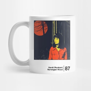 Norwegian Wood - Minimal Style Graphic Artwork Mug